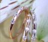 Three exquisite diamonds rings