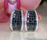 Timeless Black Diamond Earrings