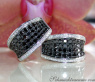 Timeless Black Diamond Earrings