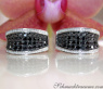 Timeless Black Diamond Earrings