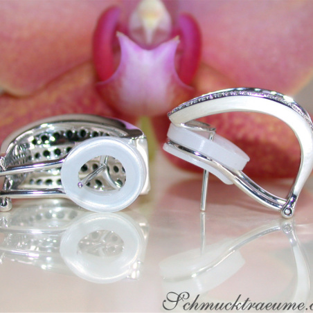 Timeless Black Diamond Earrings