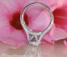 Exquisite "Illusion Design" Diamond Ring