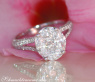 Exquisite "Illusion Design" Diamond Ring