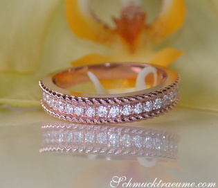 Picture Perfect Diamond Rope Band