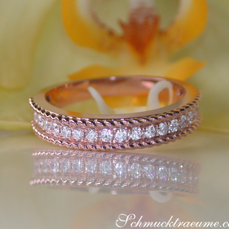 Picture Perfect Diamond Rope Band