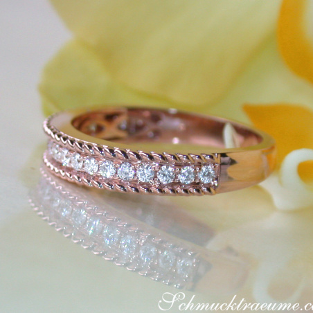 Picture Perfect Diamond Rope Band