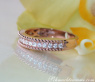Picture Perfect Diamond Rope Band