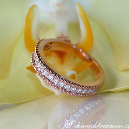 Picture Perfect Diamond Rope Band