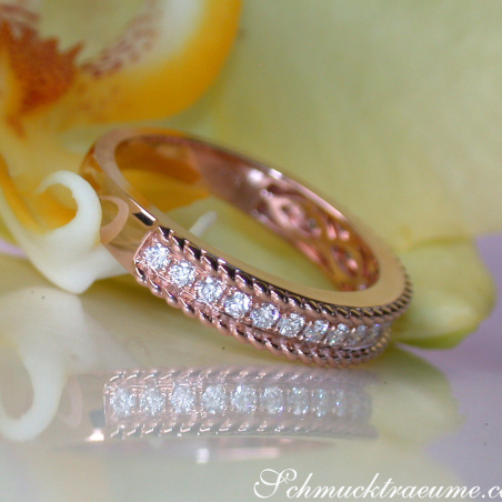 Picture Perfect Diamond Rope Band