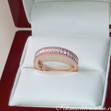 Picture Perfect Diamond Rope Band