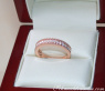 Picture Perfect Diamond Rope Band