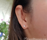 Pretty Diamond Solitaire Studs (0,50 ct.)