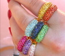 Precious Ruby Pave Ring