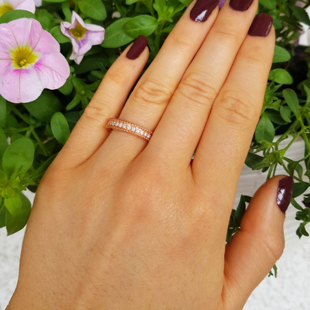 Picture Perfect Diamond Rope Band