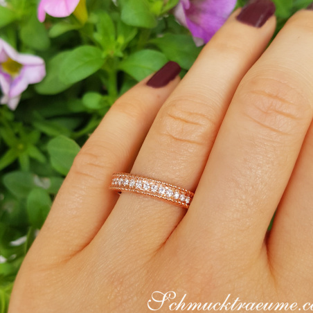 Picture Perfect Diamond Rope Band