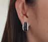 Timeless Black Diamond Earrings